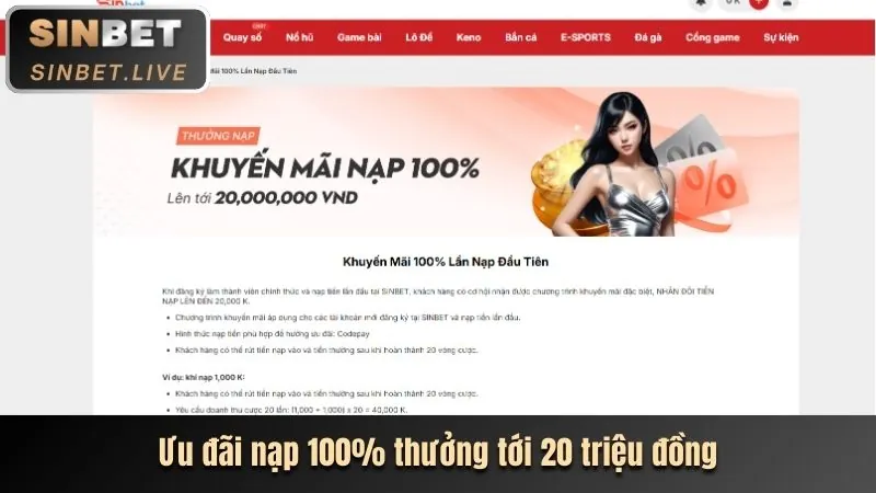 Cập nhật khuyến mãi 179vip